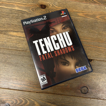 Tenchu Fatal Shadows Sony PS2 PlayStation 2 Sega Complete Game Near Mint