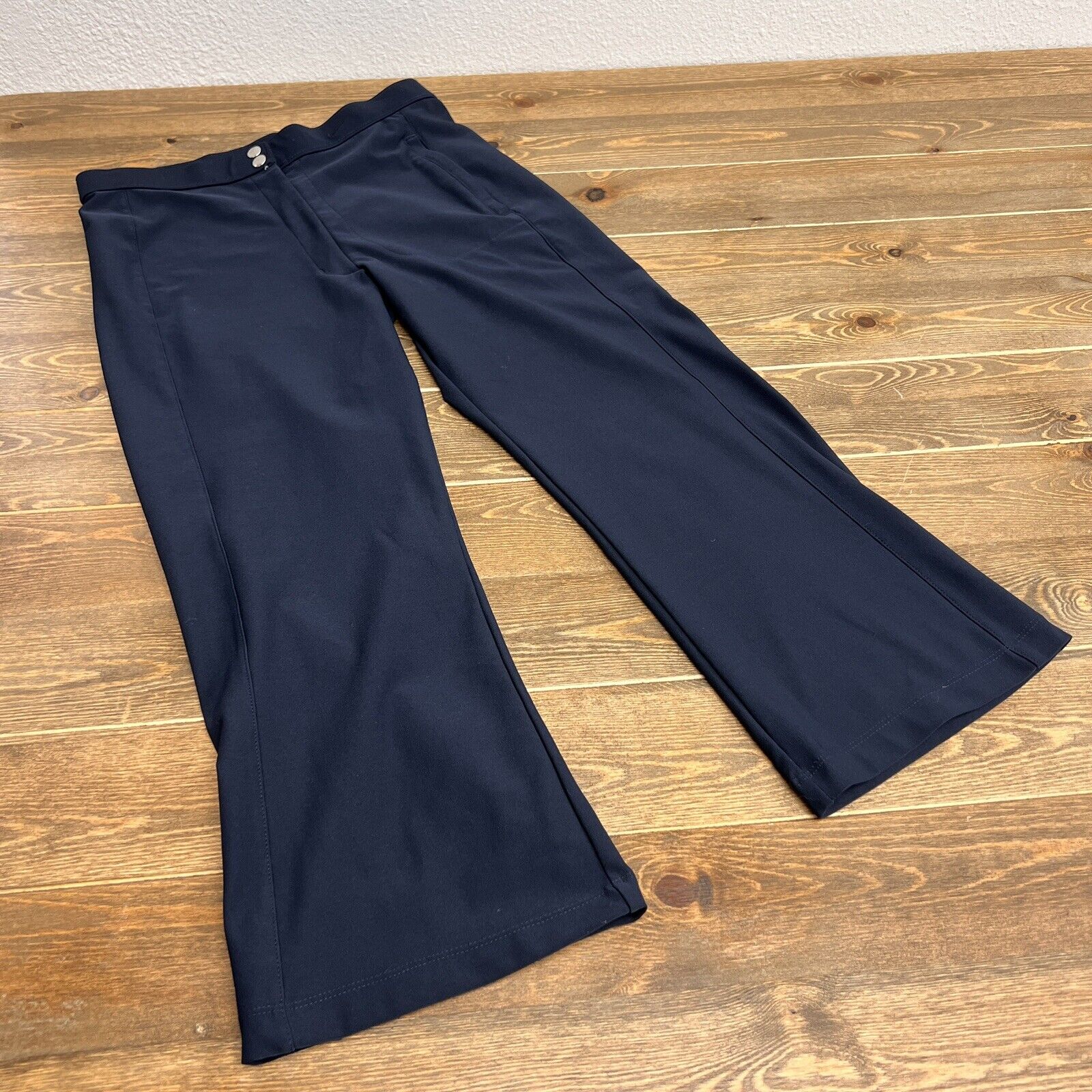 Nike Pants Womens Small navy blue Chino Lightweight Golfer Outdoors Ladies