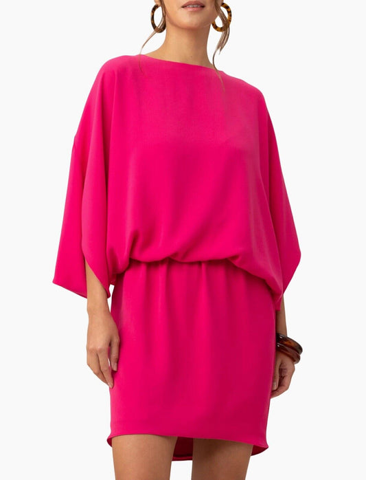 Trina Trunk Womens Pink Manhattan Dress Size Xs