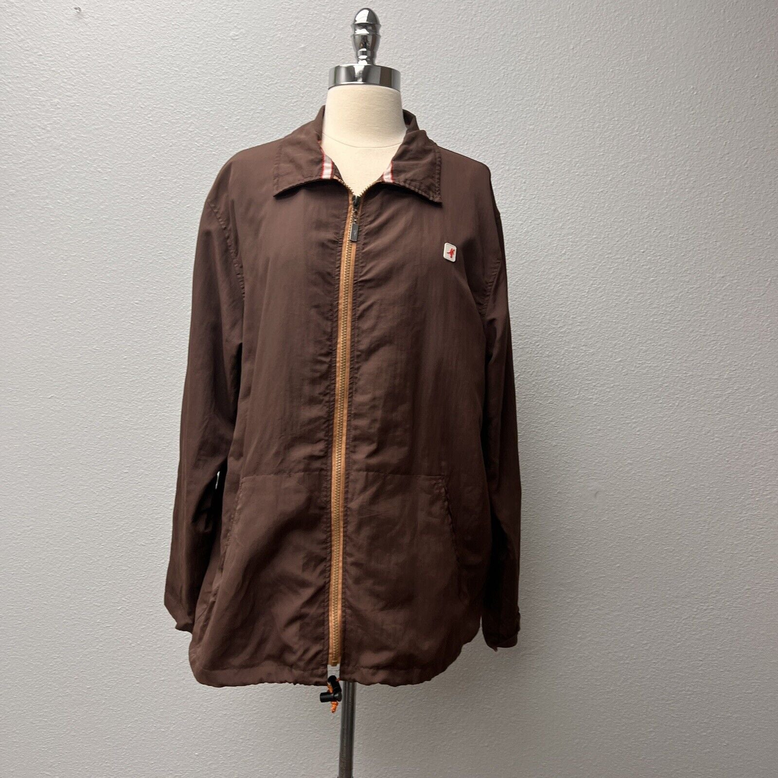 Toes on the Nose Men's Brown Jacket Size L Vintage