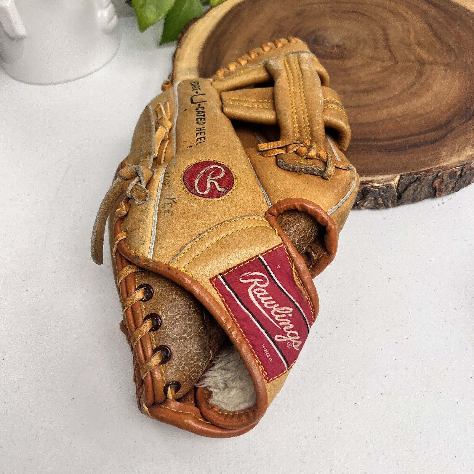 Rawlings Dave Parker PG36 11" Leather Youth Baseball Glove LHT