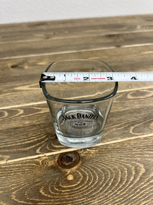 Jack Daniels Whiskey Old No.7 Rocks Glass