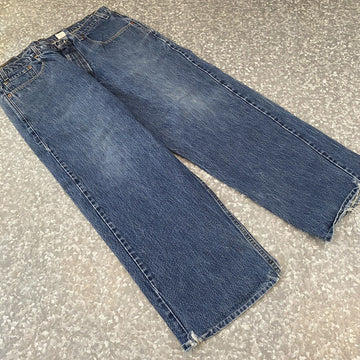 Levi's 569 Loose Large Straight Fit Jeans 40-34  Made USA Vintage