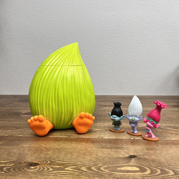 Trolls Fuzzbert Popcorn Container