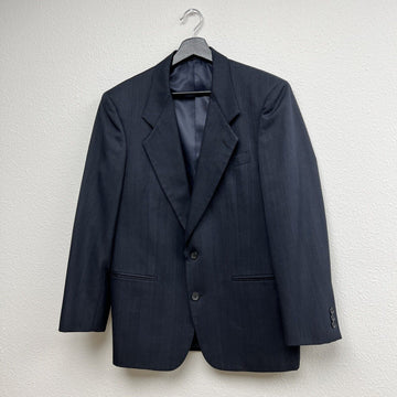 Finchley Mens Blazer Two Button Navy Sport Coat Jacket S 40