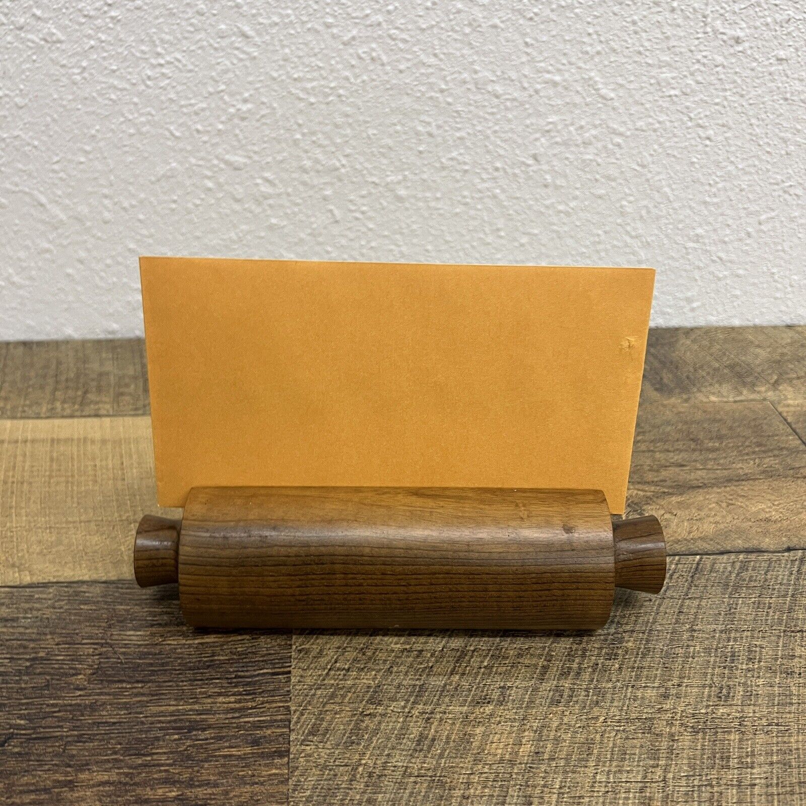 The House Myrtlewood Wooden Envelope or Letter Holder