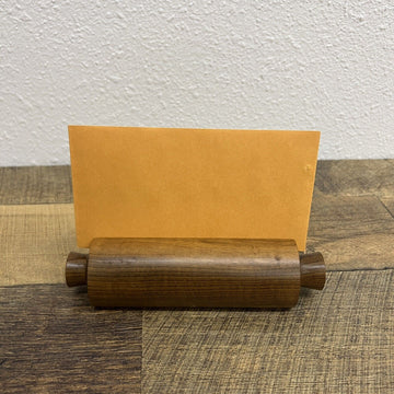 The House Myrtlewood Wooden Envelope or Letter Holder