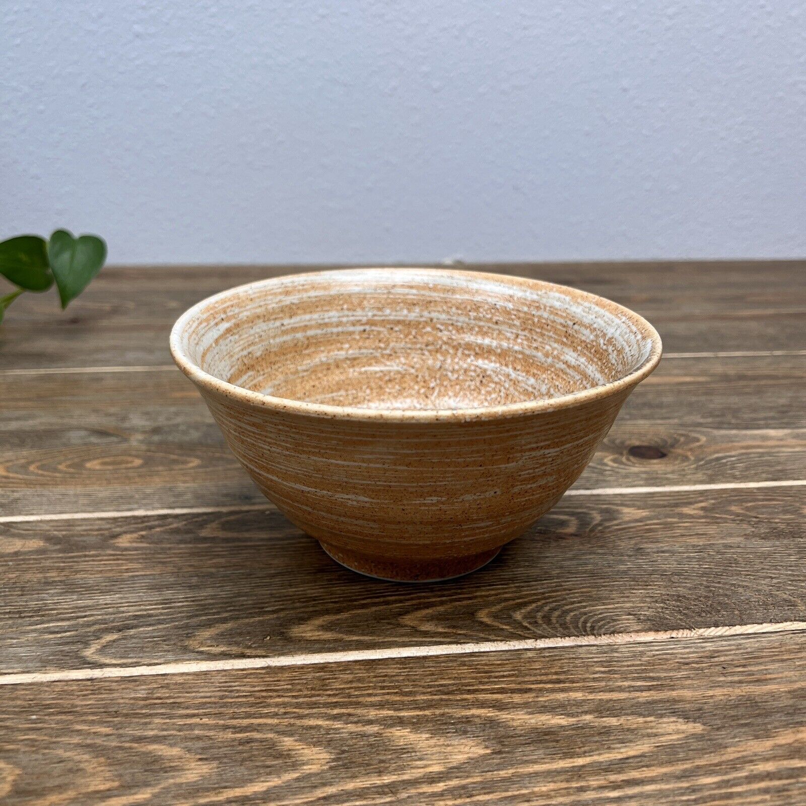 Aoi Nagashi Glazed Ceramic Serving Bowl Ramen Dish