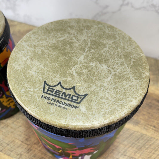 REMO Kids Percussion Bongos