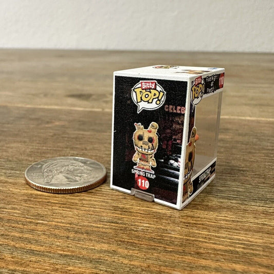 Funko Bitty Pop! Springtrap #110 FNaF Five Nights at Freddy's 1/6 Chase Vinyl