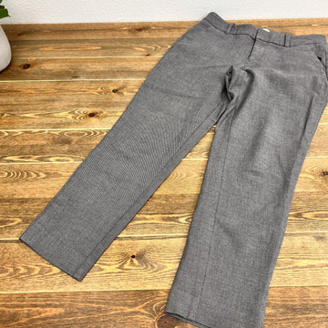 A New Day Womens Dress Pants Gray Stretch Size 6 Stretch Elastizado