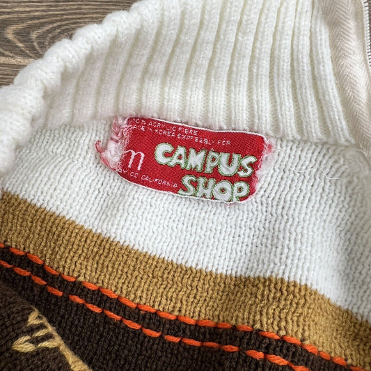 Vintage Campus Shop May Co. 1960’s 1970’s Women's Wool Turtleneck Sweater