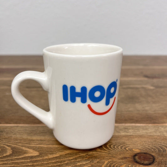 IHOP Smiley Ceramic Coffee Mug TUXTON