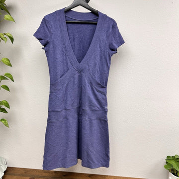 LULULEMON Pulse Heathered Indigo Blue Dress Yoga Dance Beechlu