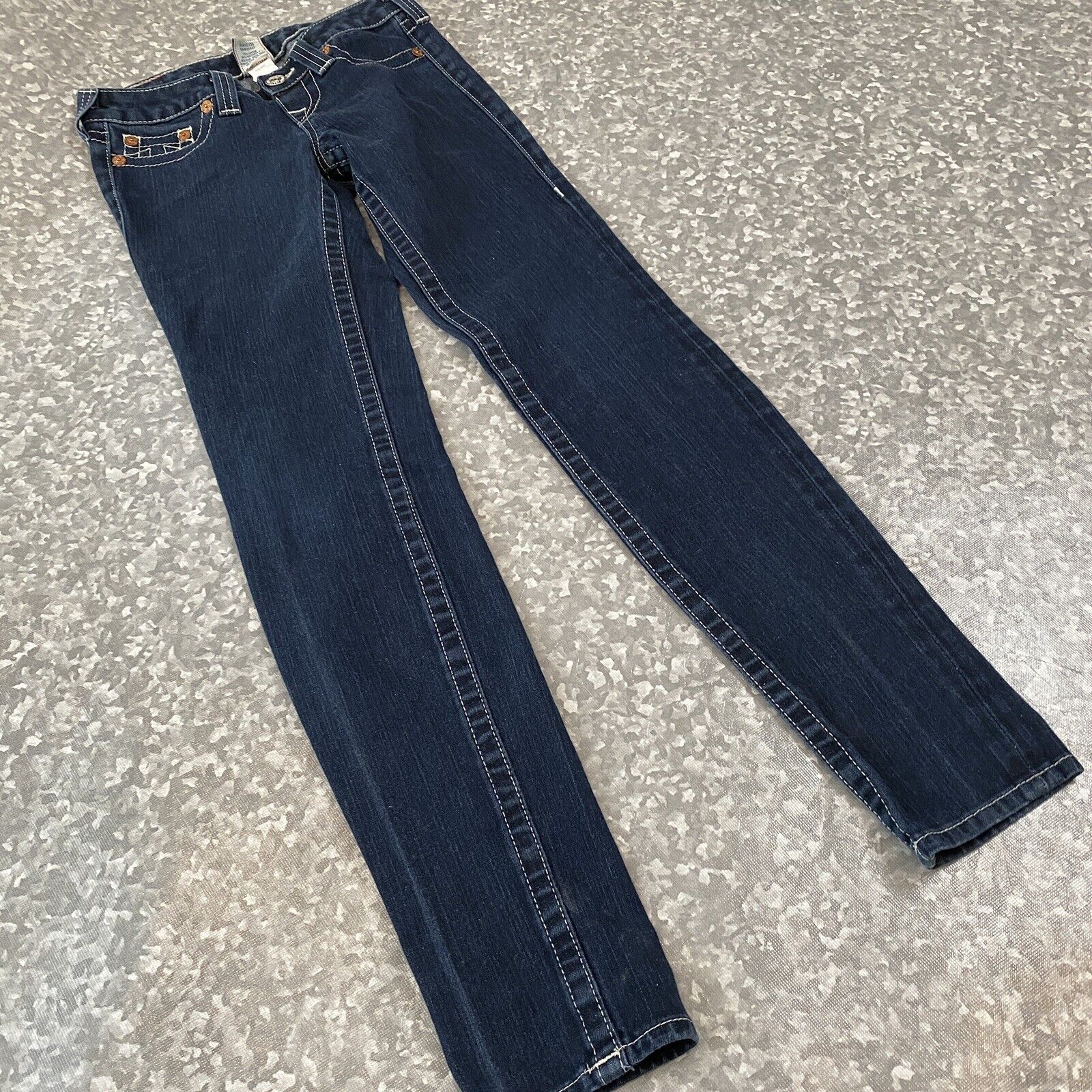 Rockstar stella jeans from True Religion size 24