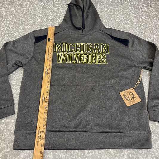 University Of Michigan Wolverines Hoodie Size  M