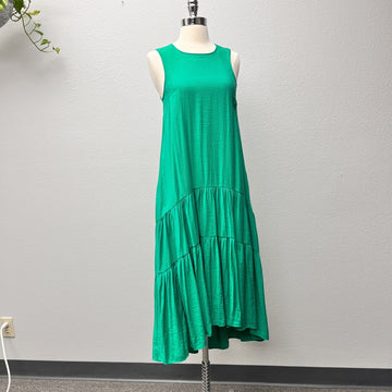 Maeve by Anthropologie Green Marlene Dress XS Size