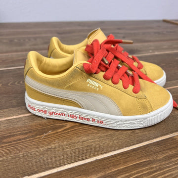 Puma Suede Triplex x Haribo Gold Bears Shoes Toddler Sz 13 Yellow Bungee Sneaker