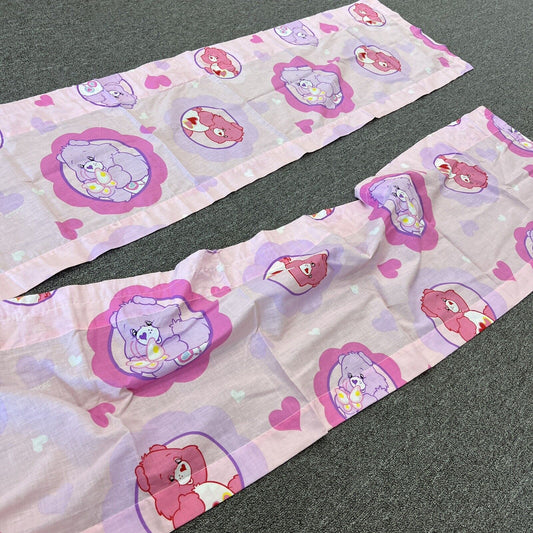 Care Bears Decorative Valance Share Some Love Pink Purple 2004