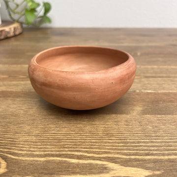 Red Clay Terracotta Small Nuts, Candy Bowl