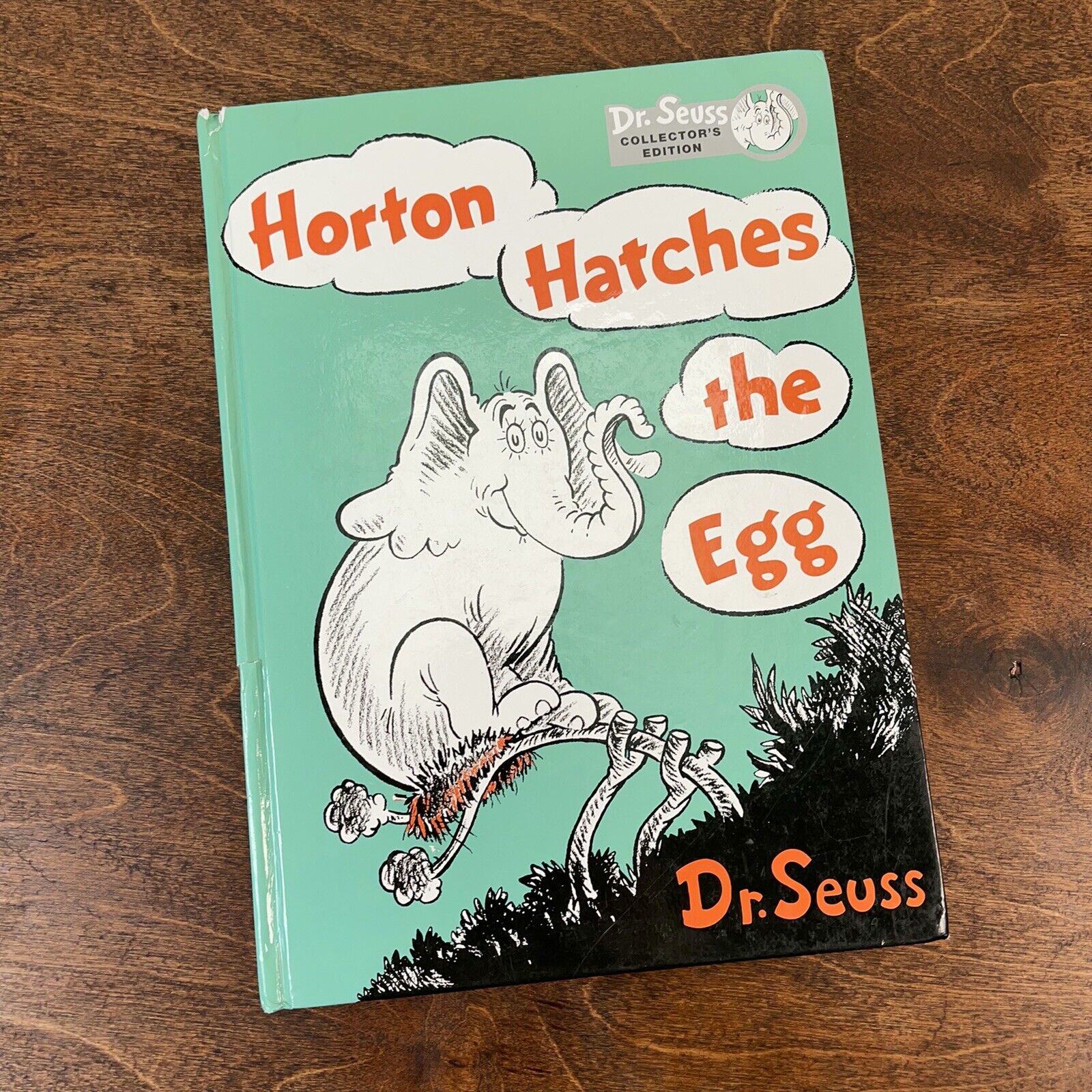 Dr. Seuss Horton Hatches The Egg Hard Cover Book