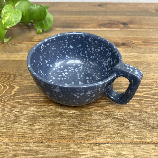 FRANKOMA 1980's Blue Starry Sky Night Soup Mug Large Handled