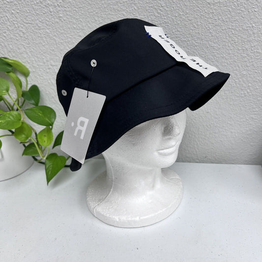 Black bucket hat “The Roger” Classic Flexifit