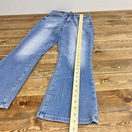 Ann Taylor Loft Jeans Curvy High Waist Kick Crop Size 0 NWT