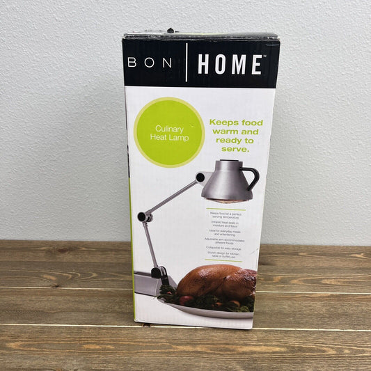 Bon Home Culinary Heat Lamp Keep Food Warm