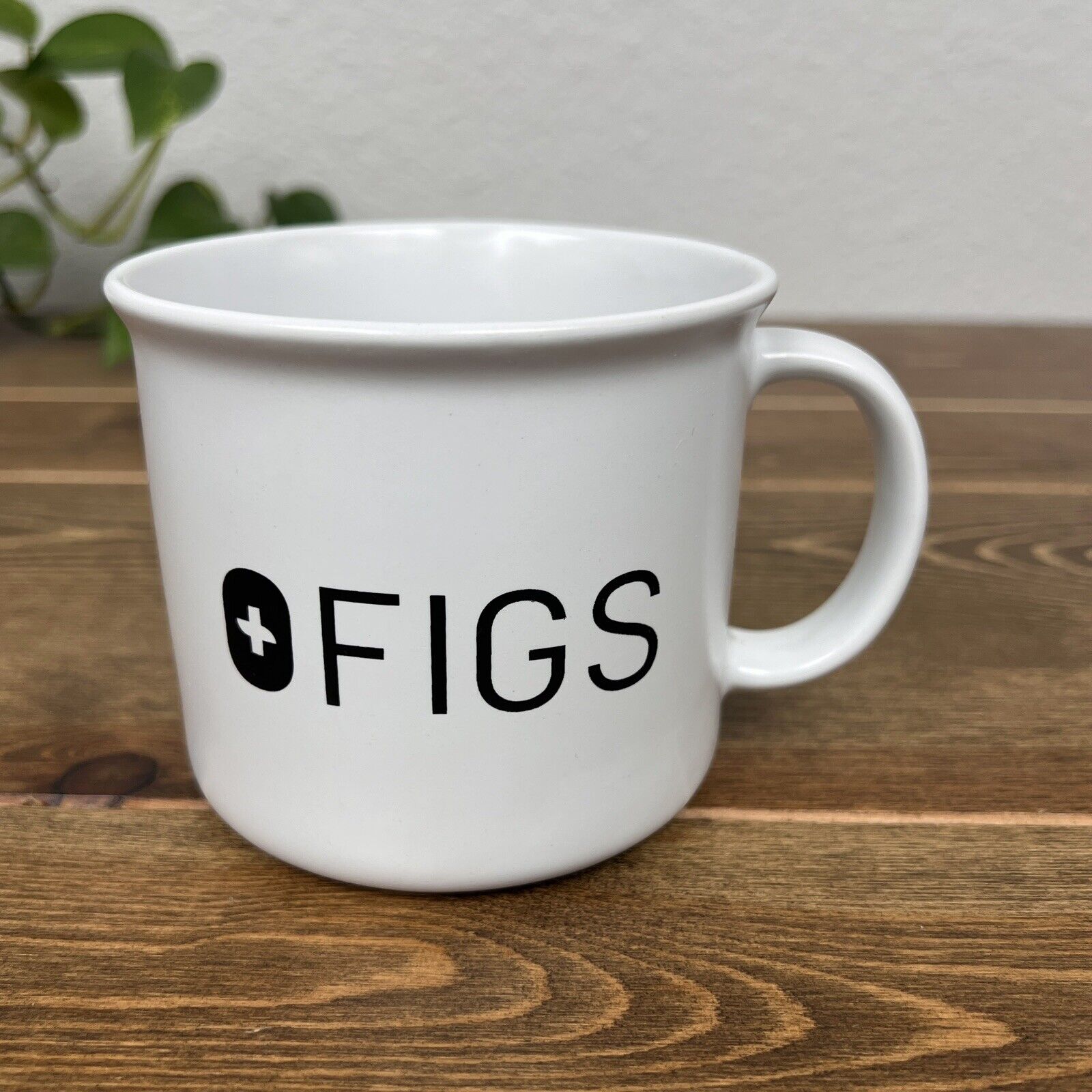 FIGS Mug White Color - Coffee/Tea Nursing Medical - 15oz