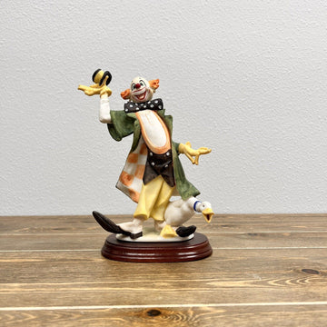 DAVAR 1950s sculpture of a clown, 10 1/2" tall