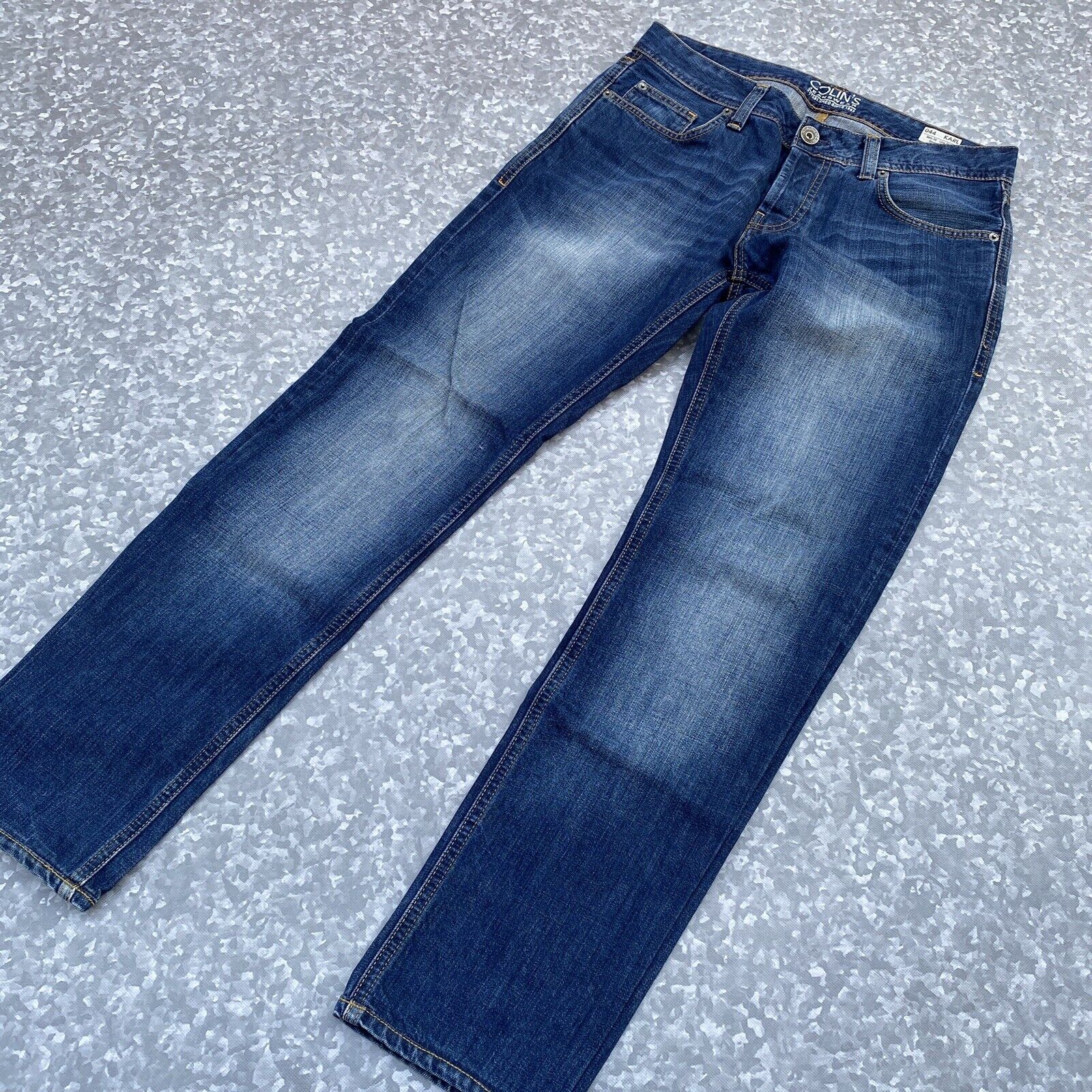 Colin's 044 Karl Slim Fit - Low Rise Straight Leg Men's Jeans W30/L32