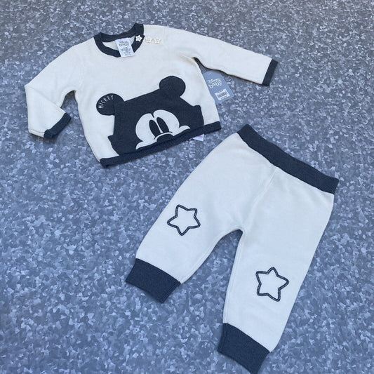 DISNEY Baby Mickey 2 Piece Outfit NWT Size 12-18 Month Baby Boy Girl