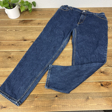 Levis 550 Jeans Tapered Relaxed Womens Sz 16 M