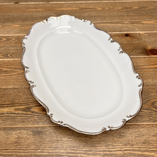 Schumann Arzberg Germany Oval Serving Platter