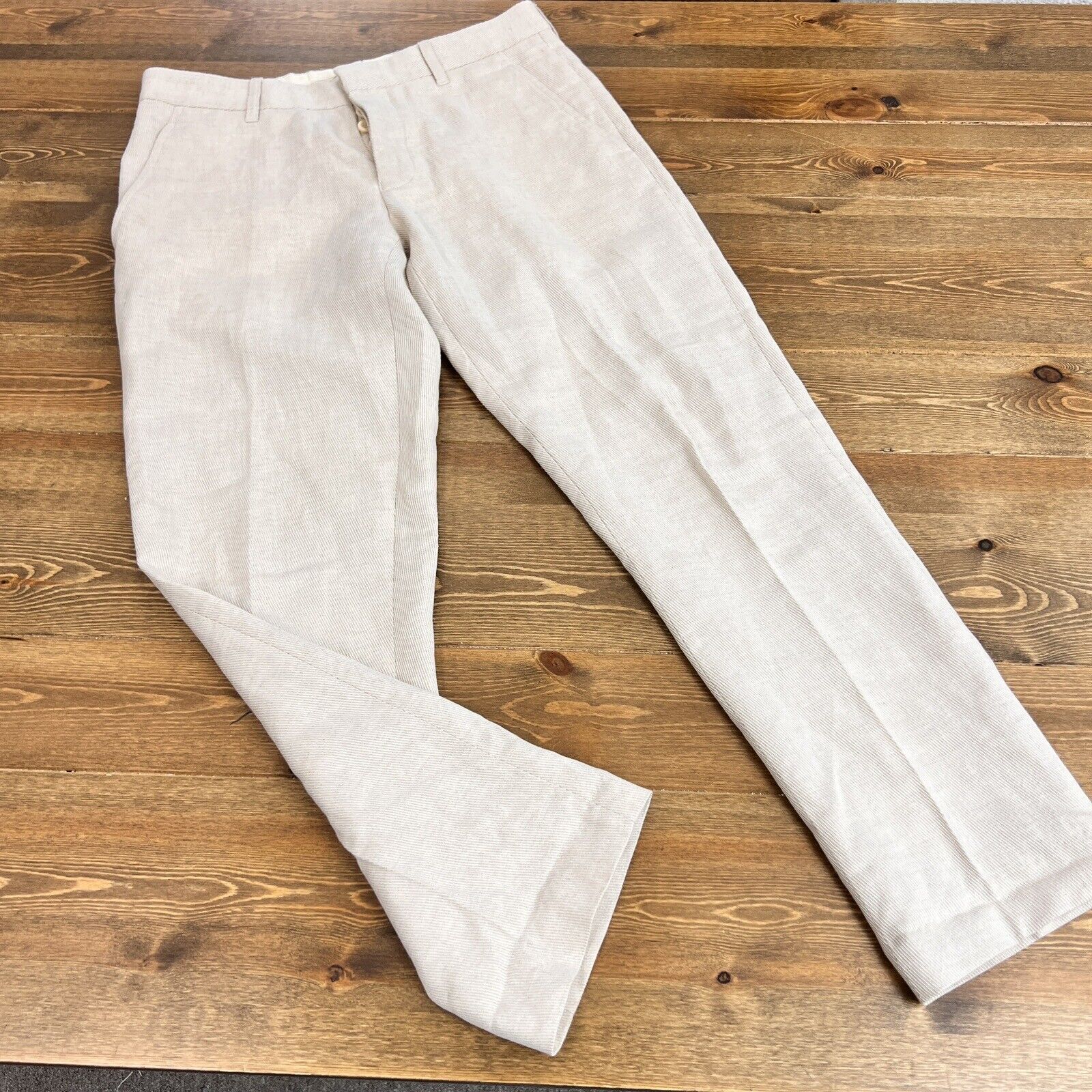 Ann Demeulemeester Beige Pants Size XS - DRY CLEANED!