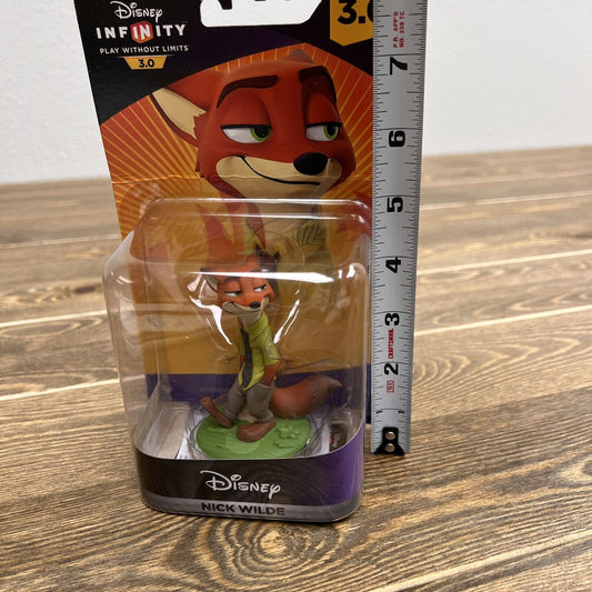 DISNEY INFINITY 3.0 Nick Wilde Character Figure Sealed Fast Shipping Zootopia