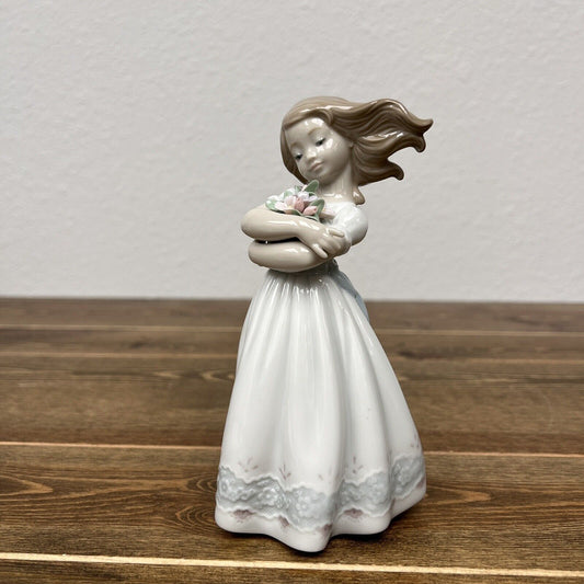 LLADRO Porcelain Tender Innocence Hand Made In Spain Vintage