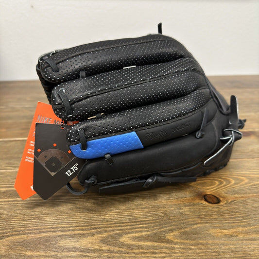 Nike Hyperfuse MVP Select 12.75 Baseball Glove RHT Right Hand Throw Black & Blue