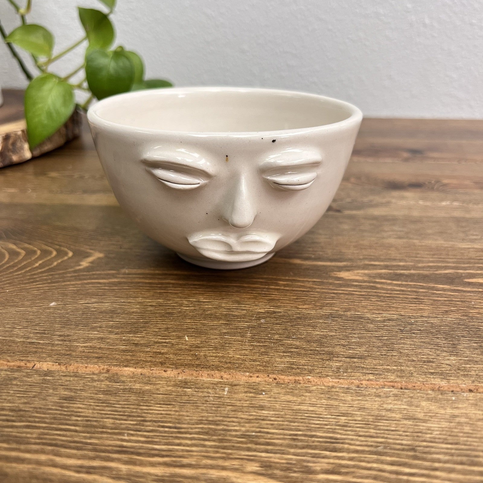 Face Ceramic Coffee Mug Or Soup Bowl Ceramic