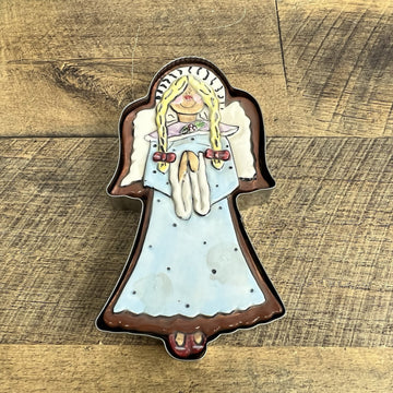 Blue Sky Claywork’s Collection Cookie Cutter Angel By Heather Goldmine