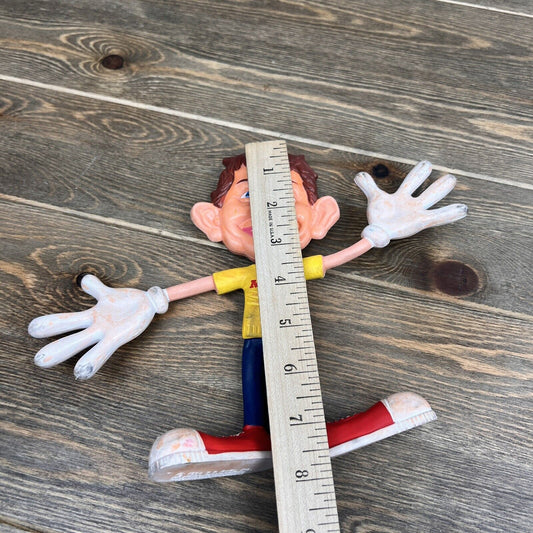 1988 Alfred E. Newman Rubber Bendable bendy Collectible Figure MAD Magazine